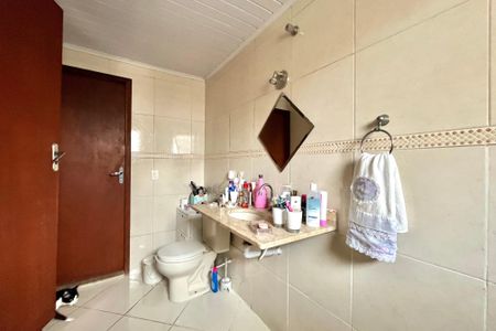 Banheiro da Suíte 1 de casa à venda com 3 quartos, 200m² em Vila Guarani (z Sul), São Paulo