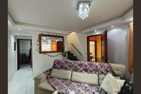 Sala de casa à venda com 3 quartos, 140m² em Cursino, São Paulo