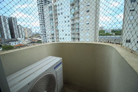 Varanda Sala de apartamento para alugar com 1 quarto, 40m² em Belenzinho, São Paulo