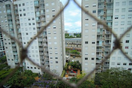 Vista Varanda Sala de apartamento para alugar com 1 quarto, 40m² em Belenzinho, São Paulo
