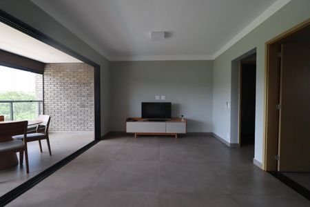 Sala de apartamento para alugar com 3 quartos, 126m² em Olhos D’agua, Ribeirão Preto