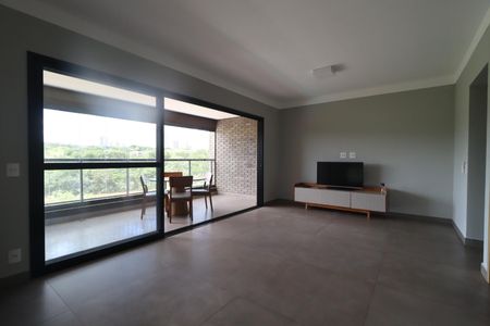 Sala de apartamento para alugar com 3 quartos, 126m² em Olhos D’agua, Ribeirão Preto