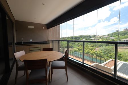 Espaço Gourmet de apartamento para alugar com 3 quartos, 126m² em Olhos D’agua, Ribeirão Preto