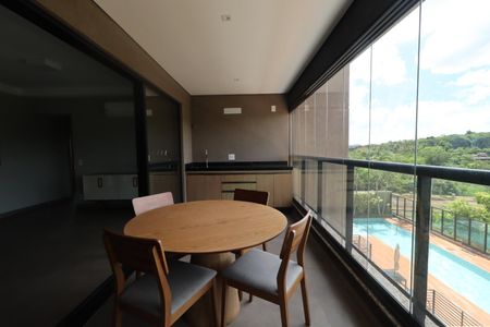 Espaço Gourmet de apartamento para alugar com 3 quartos, 126m² em Olhos D’agua, Ribeirão Preto