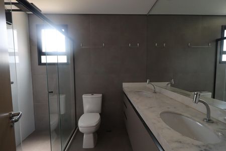 Apartamento para alugar com 126m², 3 quartos e 2 vagas Apartamento para alugar com 126m², 3 quartos e 2 vagasBanheiro da Suíte 3
