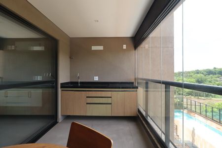 Espaço Gourmet de apartamento para alugar com 3 quartos, 126m² em Olhos D’agua, Ribeirão Preto