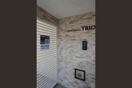 Apartamento para alugar com 30m², 1 quarto e sem vaga Apartamento para alugar com 30m², 1 quarto e sem vagaPlaca