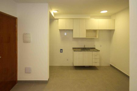 Apartamento para alugar com 30m², 1 quarto e sem vaga Apartamento para alugar com 30m², 1 quarto e sem vagaSala/Cozinha