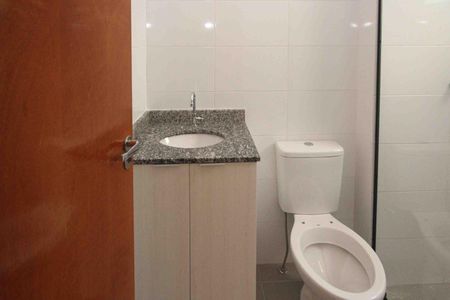 Apartamento para alugar com 30m², 1 quarto e sem vaga Apartamento para alugar com 30m², 1 quarto e sem vagaBanheiro