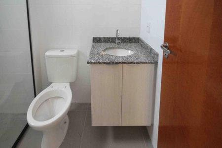 Apartamento para alugar com 30m², 1 quarto e sem vaga Apartamento para alugar com 30m², 1 quarto e sem vagaBanheiro