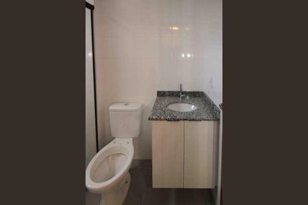 Apartamento para alugar com 30m², 1 quarto e sem vaga Apartamento para alugar com 30m², 1 quarto e sem vagaBanheiro