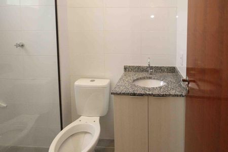 Apartamento para alugar com 30m², 1 quarto e sem vaga Apartamento para alugar com 30m², 1 quarto e sem vagaBanheiro