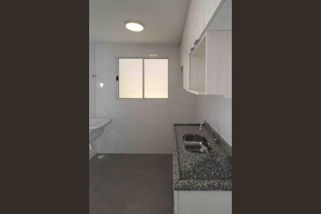 Cozinha de apartamento para alugar com 2 quartos, 41m² em Vila Paulo Silas, São Paulo