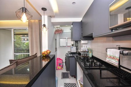 Apartamento para alugar com 64m², 3 quartos e 1 vagaCozinha