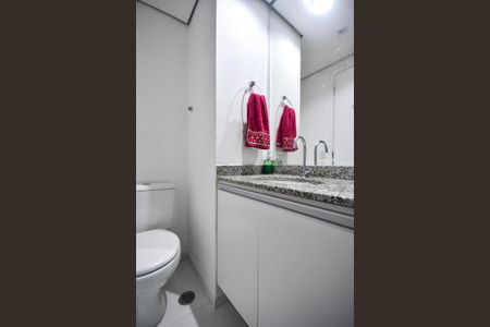 Apartamento para alugar com 64m², 3 quartos e 1 vagaBanheiro Suíte 