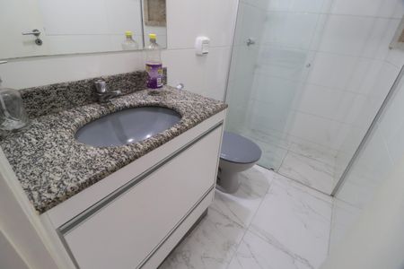 Apartamento para alugar com 76m², 3 quartos e 1 vagaBanheiro Social