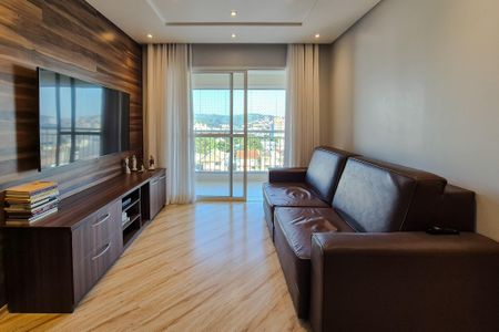 Sala de apartamento à venda com 3 quartos, 80m² em Centro, São Bernardo do Campo