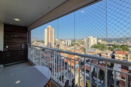 Varanda da Sala de apartamento à venda com 3 quartos, 80m² em Centro, São Bernardo do Campo
