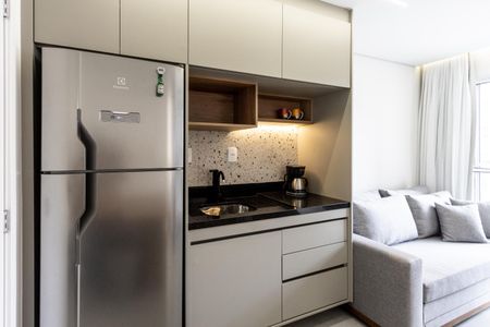 Apartamento à venda com 27m², 1 quarto e sem vagaCozinha