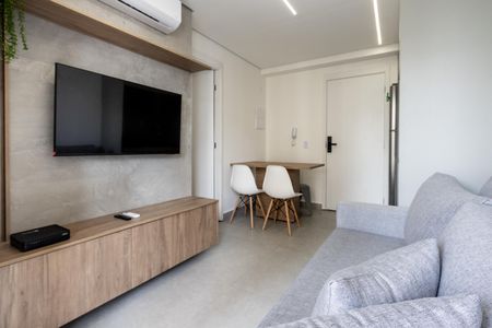 Apartamento à venda com 27m², 1 quarto e sem vagaSala