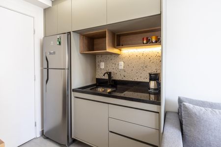 Apartamento à venda com 27m², 1 quarto e sem vagaCozinha