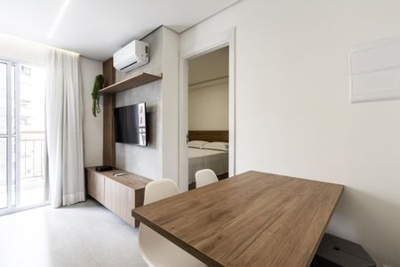 Apartamento à venda com 27m², 1 quarto e sem vagaSala