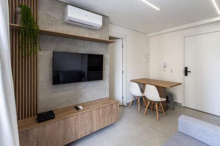 Apartamento à venda com 27m², 1 quarto e sem vagaSala