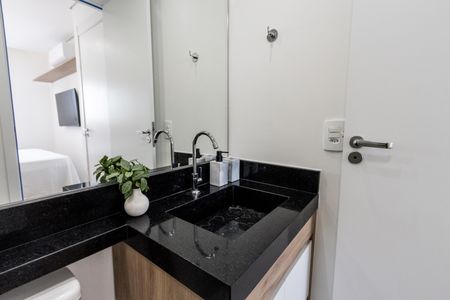 Apartamento à venda com 27m², 1 quarto e sem vagaBanheiro