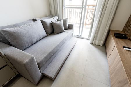 Apartamento à venda com 27m², 1 quarto e sem vagaSala