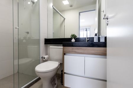 Apartamento à venda com 27m², 1 quarto e sem vagaBanheiro