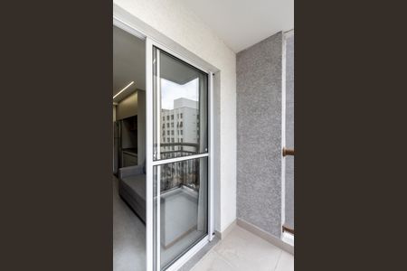 Apartamento à venda com 27m², 1 quarto e sem vagaVaranda