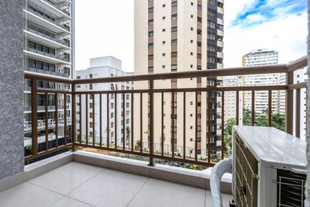 Apartamento à venda com 27m², 1 quarto e sem vagaVaranda