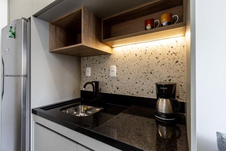 Apartamento à venda com 27m², 1 quarto e sem vagaCozinha