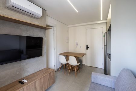 Apartamento à venda com 27m², 1 quarto e sem vagaSala