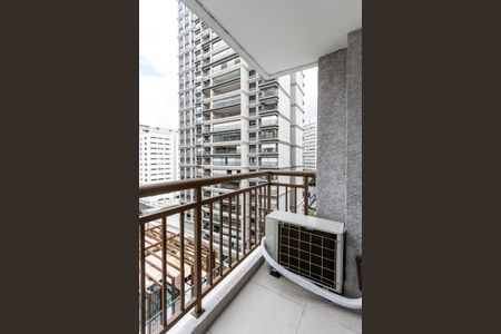 Apartamento à venda com 27m², 1 quarto e sem vagaVaranda