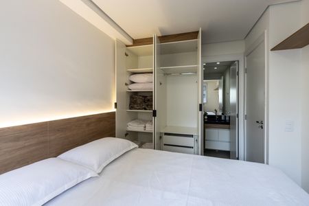 Apartamento à venda com 27m², 1 quarto e sem vagaQuarto