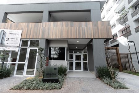 Apartamento à venda com 27m², 1 quarto e sem vagaFachada do Condomínio