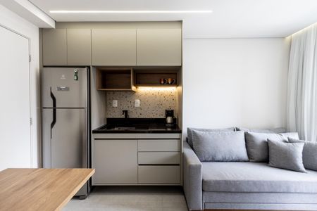 Apartamento à venda com 27m², 1 quarto e sem vagaCozinha
