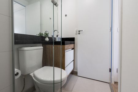 Apartamento à venda com 27m², 1 quarto e sem vagaBanheiro