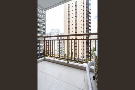 Apartamento à venda com 27m², 1 quarto e sem vagaVaranda