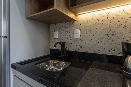 Apartamento à venda com 27m², 1 quarto e sem vagaCozinha