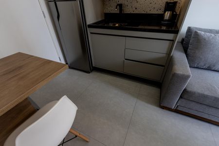 Apartamento à venda com 27m², 1 quarto e sem vagaCozinha