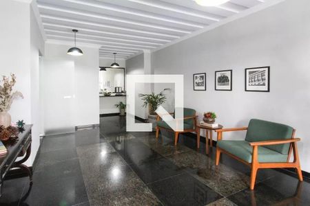 Apartamento para alugar com 81m², 3 quartos e 2 vagasHall social