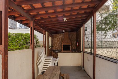 Área comum - Churrasqueira de apartamento para alugar com 3 quartos, 81m² em Vila Olímpia, São Paulo