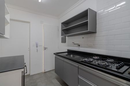 Cozinha de apartamento para alugar com 3 quartos, 81m² em Vila Olímpia, São Paulo
