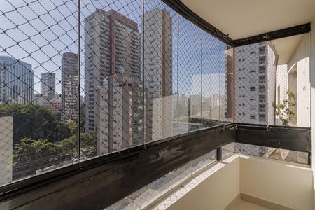 Sacada de apartamento para alugar com 3 quartos, 81m² em Vila Olímpia, São Paulo