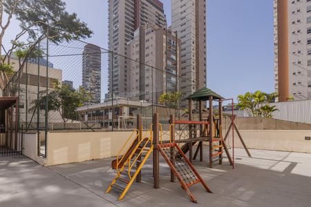 Área comum - Playground de apartamento para alugar com 3 quartos, 81m² em Vila Olímpia, São Paulo