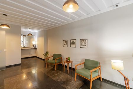 Área comum - Hall Social de apartamento para alugar com 3 quartos, 81m² em Vila Olímpia, São Paulo