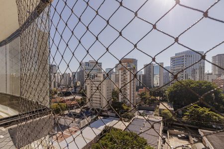 Vista do Quarto 1 de apartamento para alugar com 3 quartos, 81m² em Vila Olímpia, São Paulo