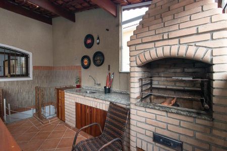 Casa à venda com 200m², 4 quartos e 5 vagasÁrea gourmet